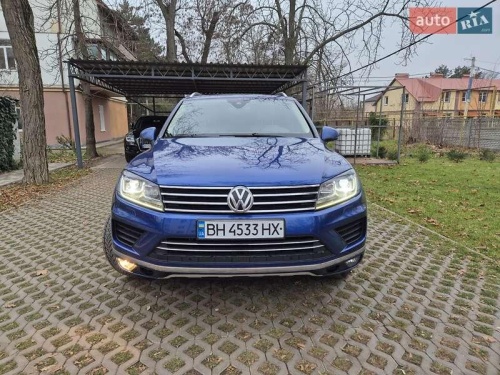Volkswagen Touareg 2015