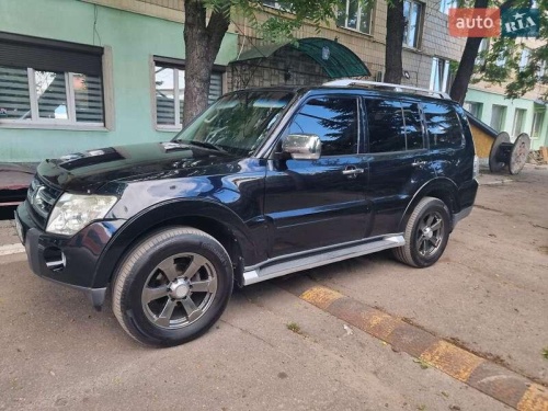 Mitsubishi Pajero Wagon 2008