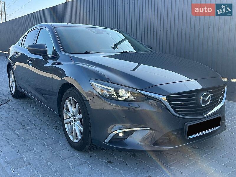 Mazda 6 2015