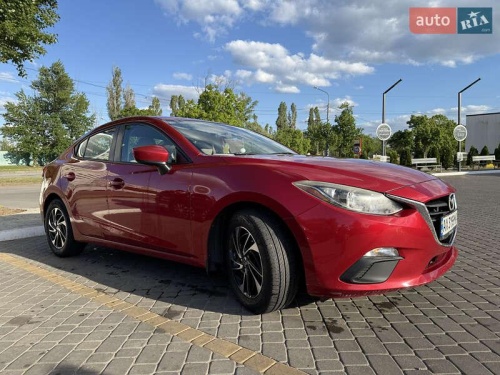 Mazda 3 2016