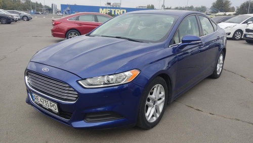 Ford Fusion 2014
