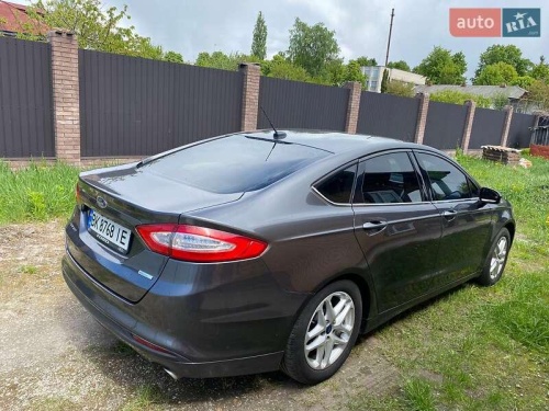 Ford Fusion 2015