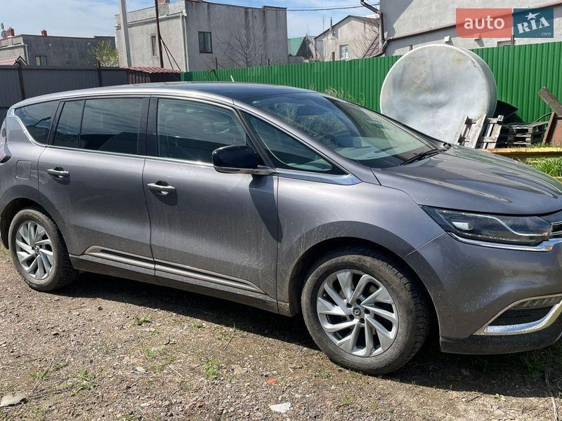 Renault Espace 2016