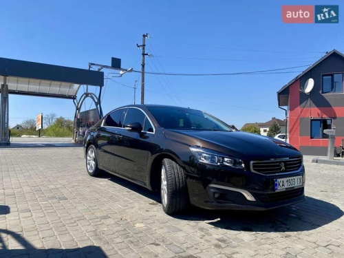Peugeot 508 2015