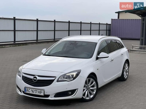 Opel Insignia 2016