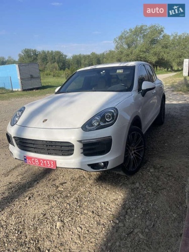 Porsche Cayenne 2015
