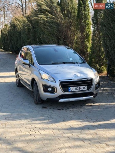 Peugeot 3008 2015