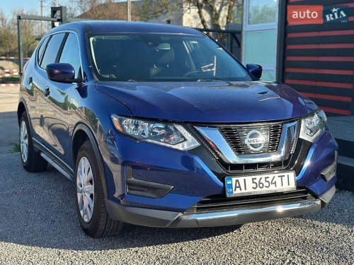 Nissan Rogue 2018