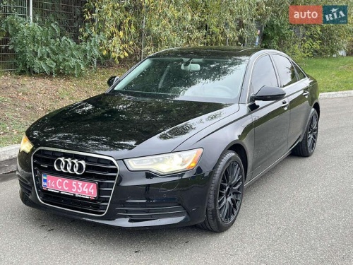 Audi A6 2014