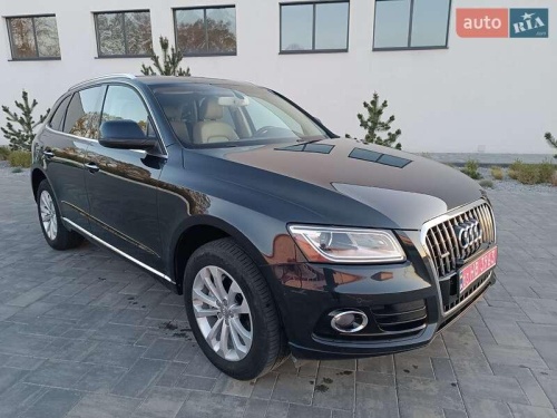 Audi Q5 2015