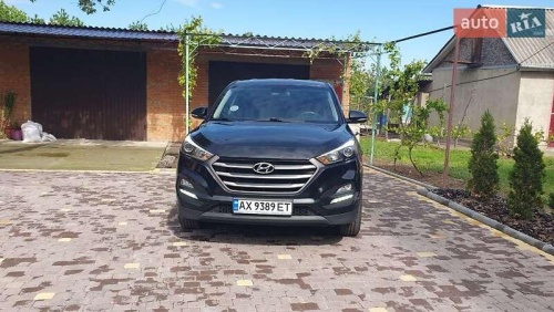 Hyundai Tucson 2017