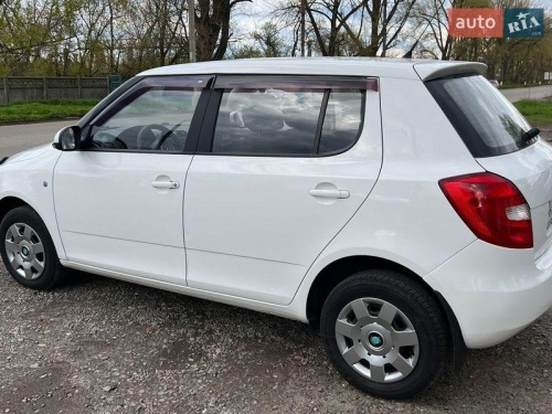 Skoda Fabia 2012