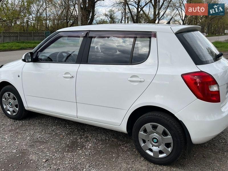 Skoda Fabia 2012