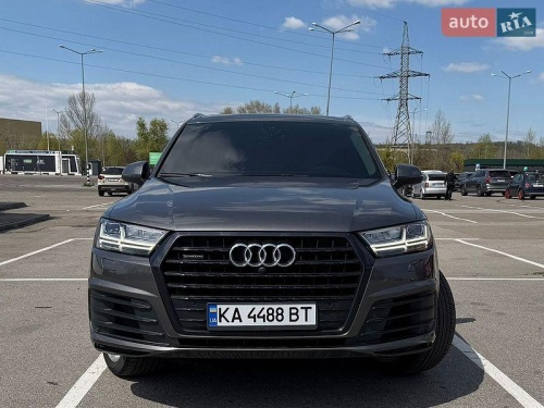 Audi Q7 2018