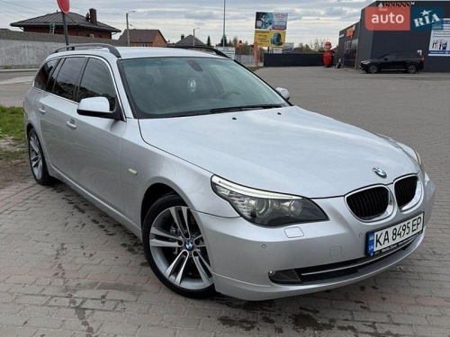 BMW 5 Series 2010