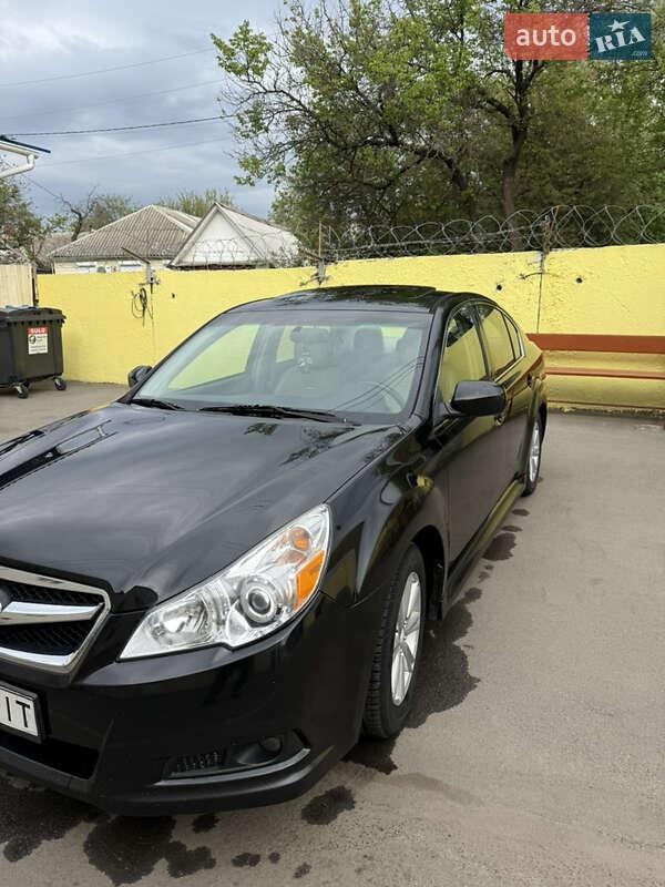 Subaru Legacy 2012
