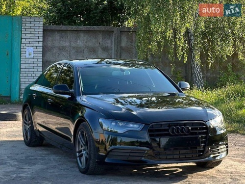 Audi A6 2013