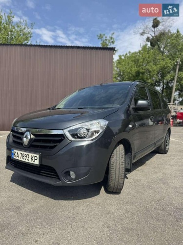 Renault Lodgy 2015