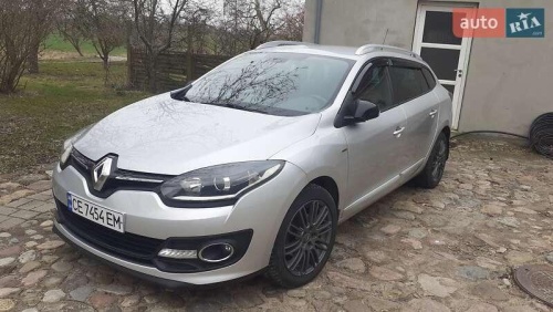 Renault Megane 2014