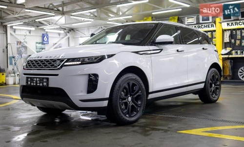 Land Rover Range Rover Evoque 2019