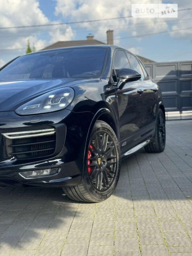 Porsche Cayenne 2015