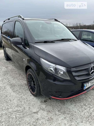 Mercedes-Benz Vito 2015