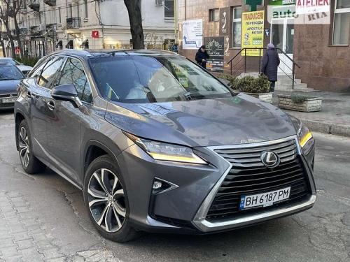 Lexus RX 2016