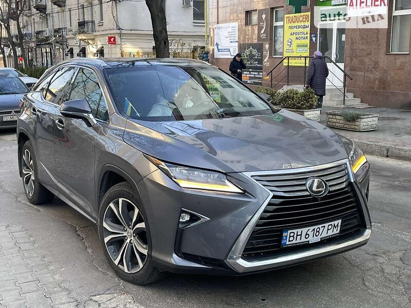 Lexus RX 2016