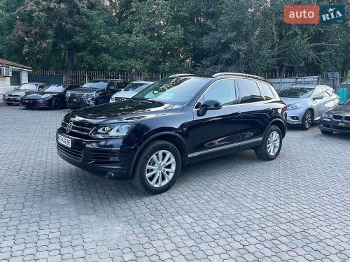 Volkswagen Touareg 2013