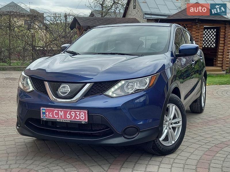 Nissan Rogue Sport 2019