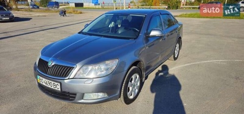 Skoda Octavia 2012