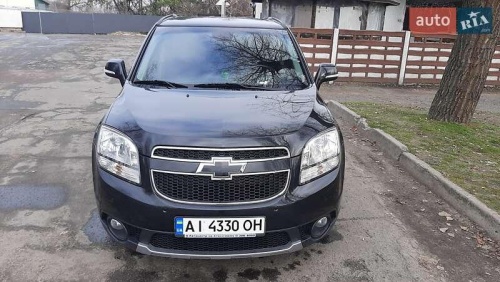 Chevrolet Orlando 2014
