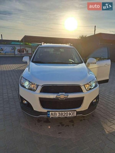 Chevrolet Captiva 2014