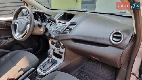Ford Fiesta 2018