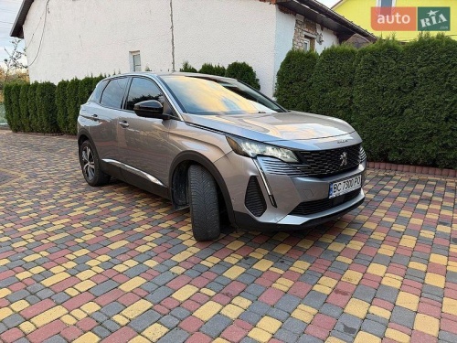 Peugeot 3008 2021