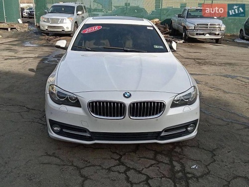 BMW 5 Series 2016