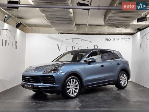 Porsche Cayenne 2018