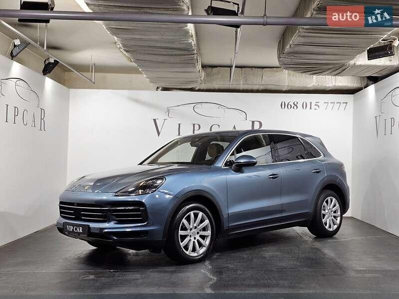 Porsche Cayenne 2018
