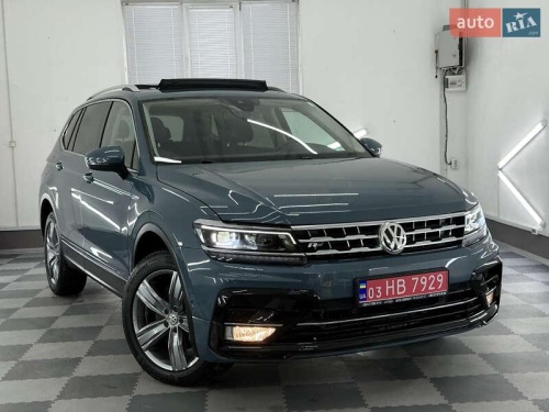 Volkswagen Tiguan 2020