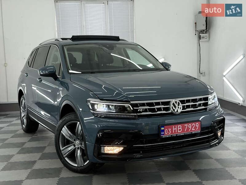 Volkswagen Tiguan 2020