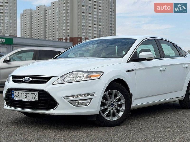 Ford Mondeo 2011