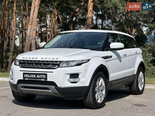 Land Rover Range Rover Evoque 2012