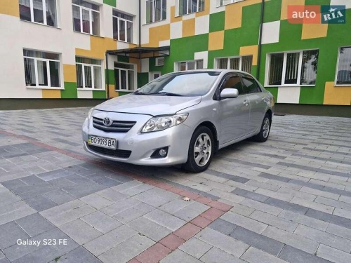 Toyota Corolla 2008