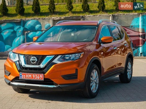 Nissan Rogue 2019