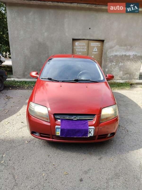 Chevrolet Aveo 2008