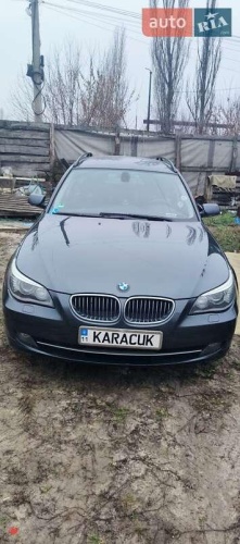 BMW 5 Series 2008
