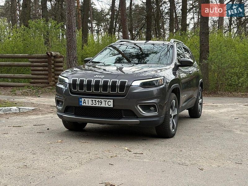 Jeep Cherokee 2018
