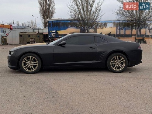 Chevrolet Camaro 2015