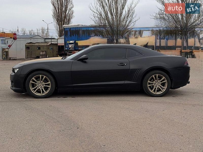 Chevrolet Camaro 2015