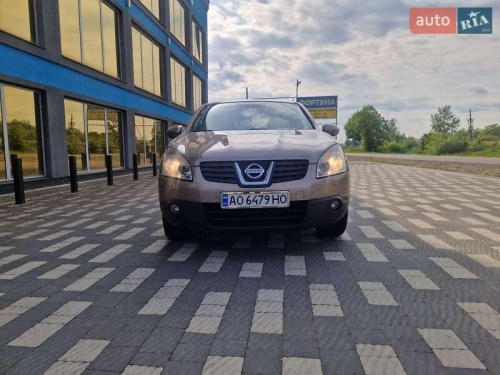 Nissan Qashqai 2008